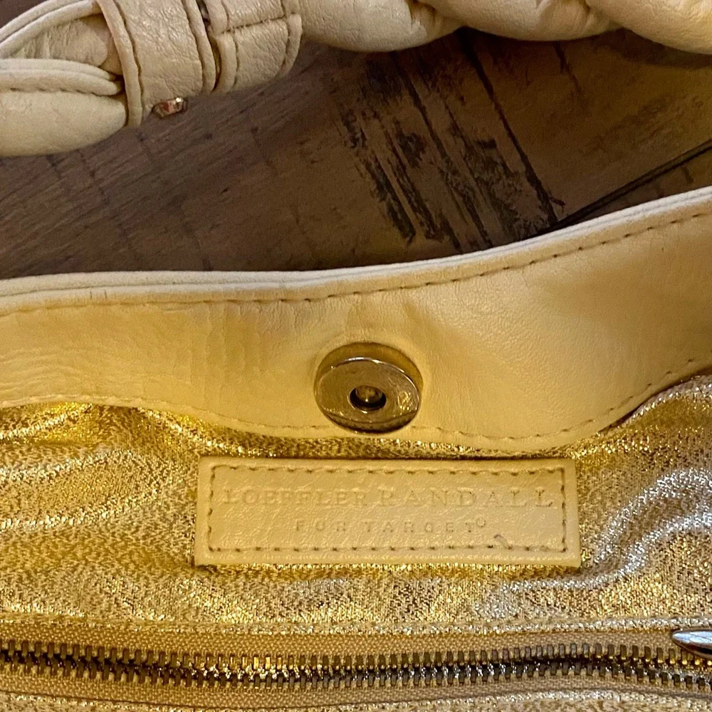 🤩 NWOT Loeffler Randall For Target Bag 🤩 Woven Bottega Veneta Lookalike! - Picture 6 of 8